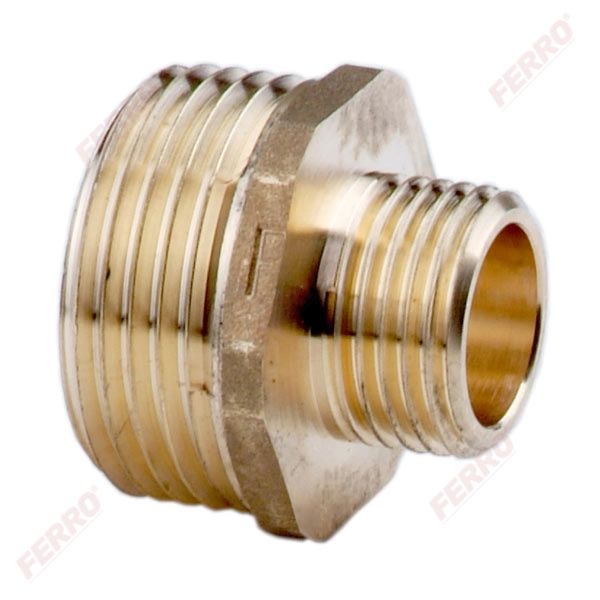 Ниппель редукционный 2Mx1_1/2M Ferro N20Z
