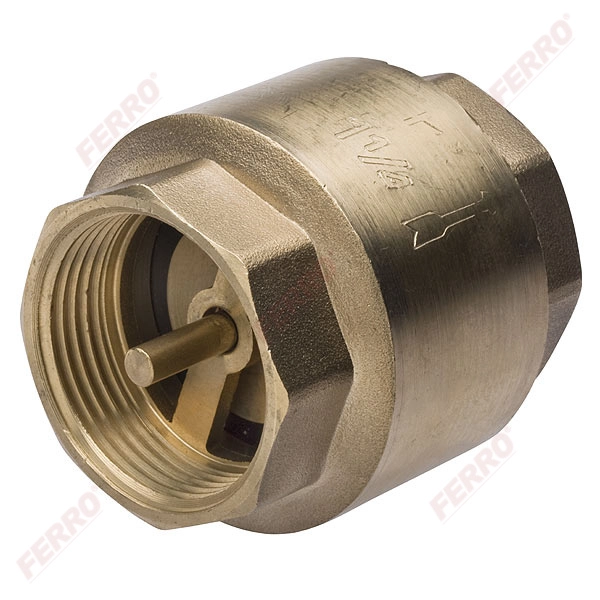 Supapa cu arc 1 1/4 FF Ferro ZZM4