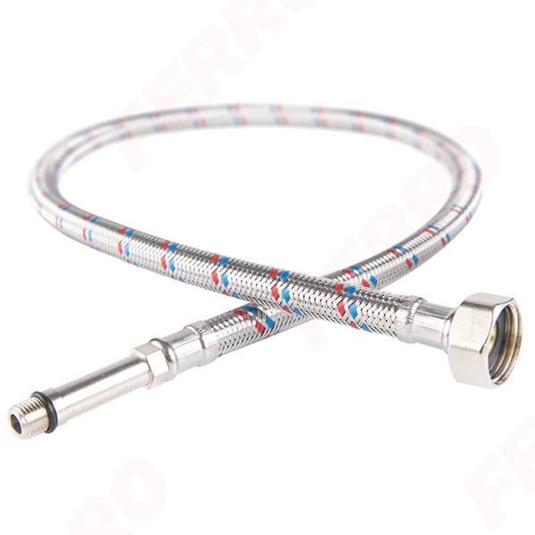 Racord flexibil  Ferro M1/8 XF1/2 WBS