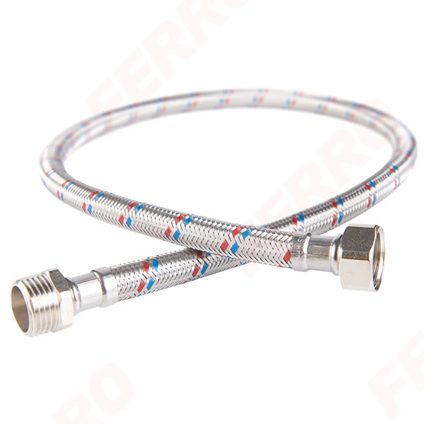 Подводка для воды Ferro 1/2 FF L=120 PWS20