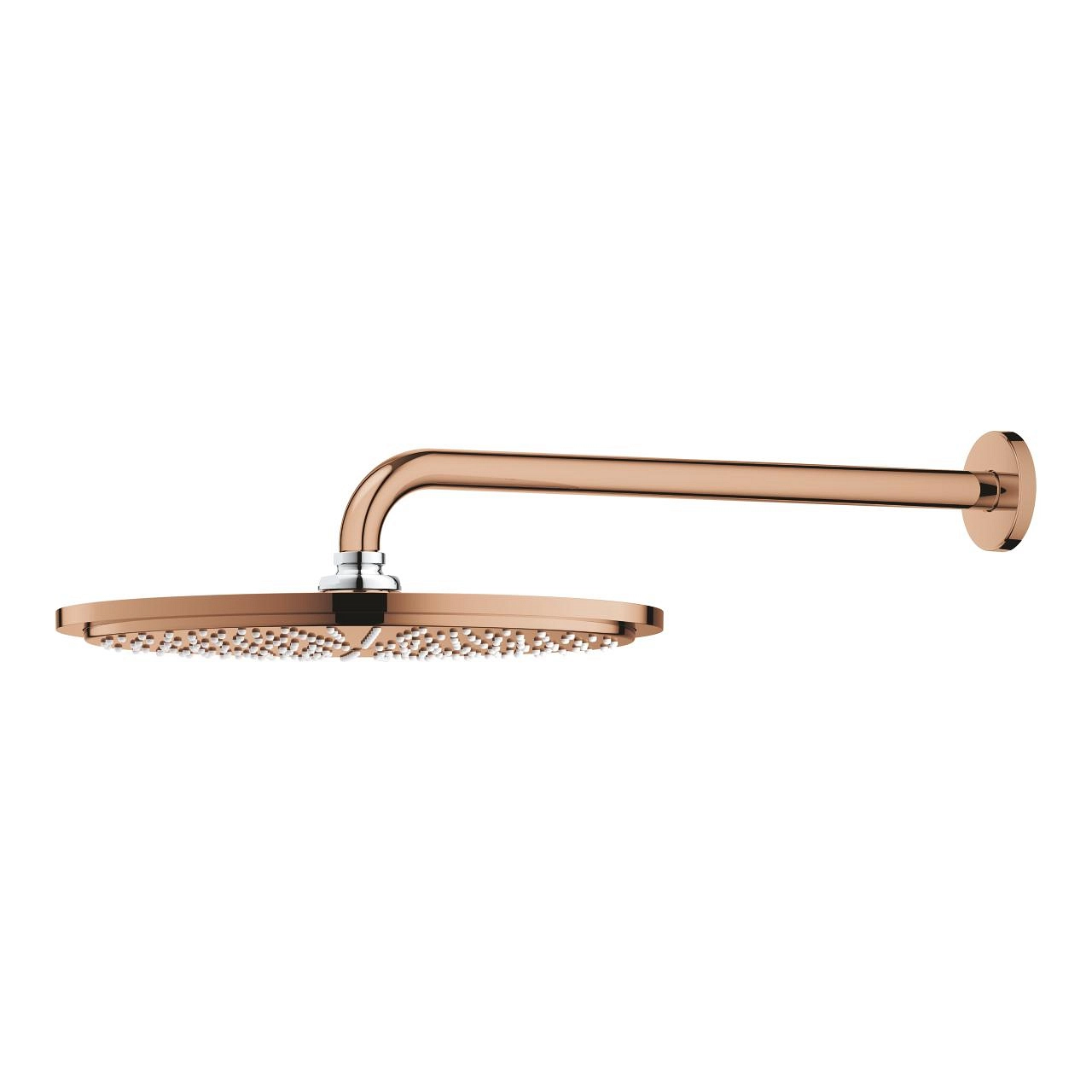 Pălărie duș cu braț Grohe Rainshower Cosmopolitan Warm Sunset 26066DA0 31 cm