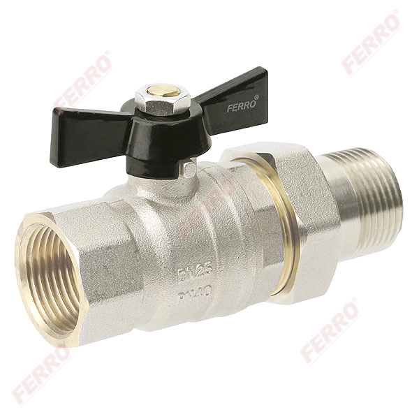 Robinet bila cu olandez Ferro 3/4 MF KSH2 PN40