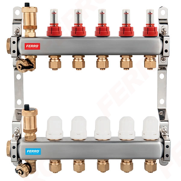 Set Distribuitor inox Ferro SN-RZPS 1