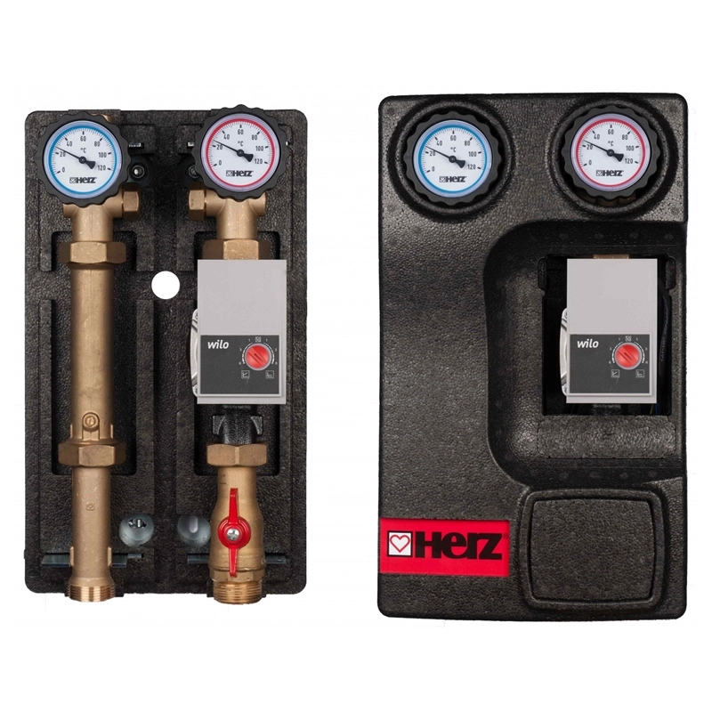 Насосная группа HERZ pumpfix Direct для радиаторов DN32 1451422