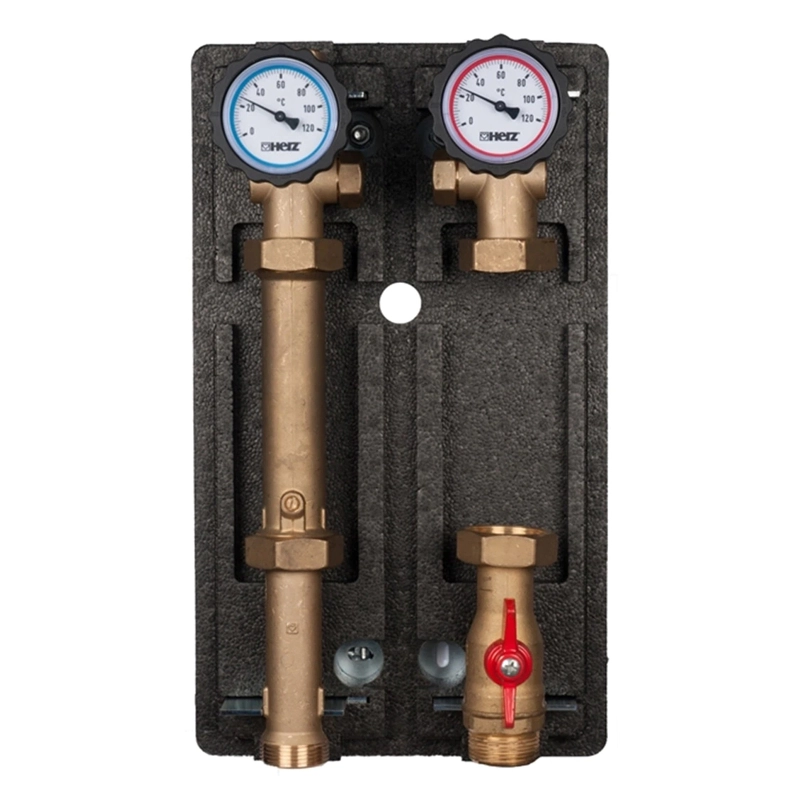 Насосная группа HERZ Pumfix Direct DN25 без насоса 1451025