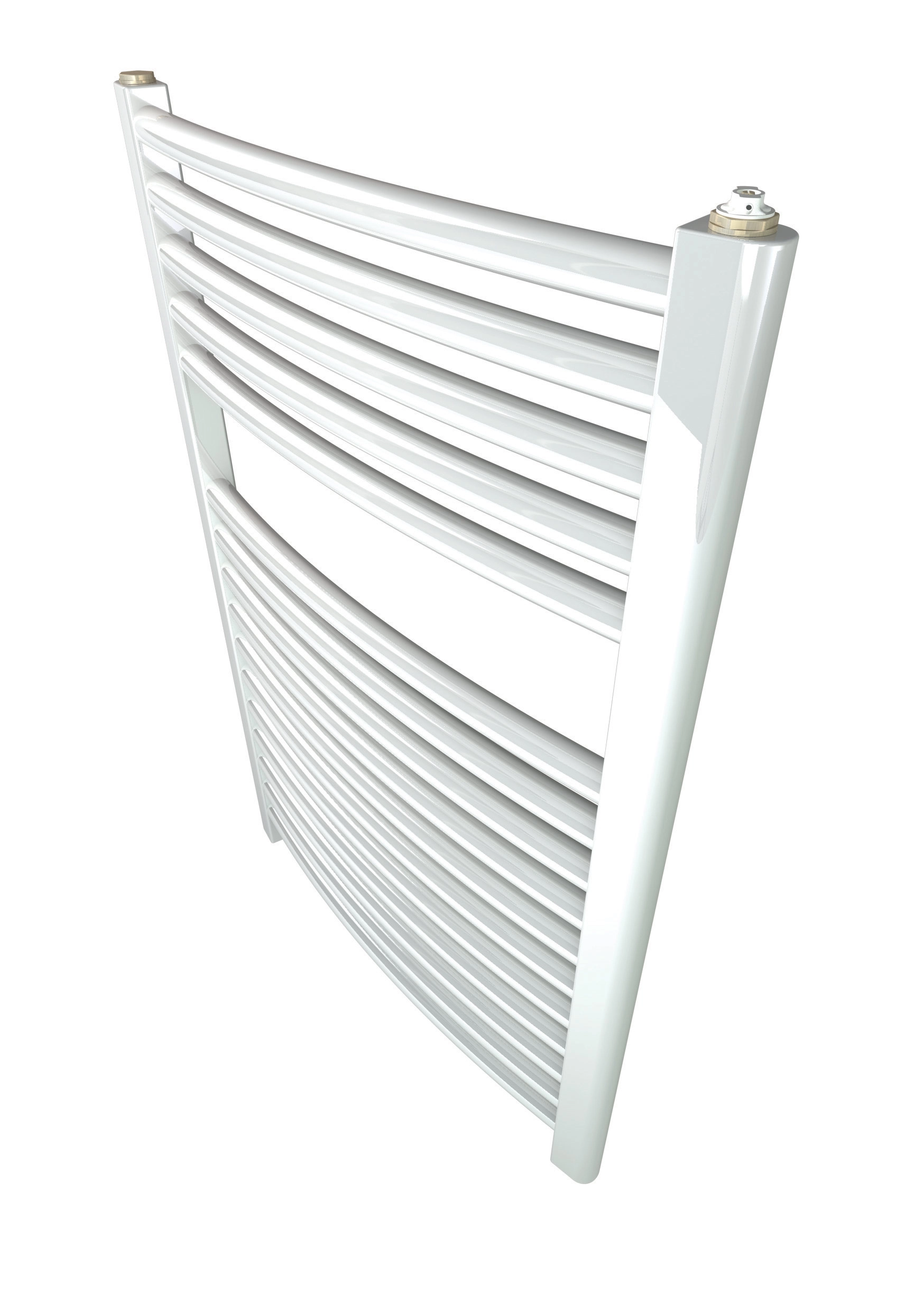 Radiator baie din otel Luna 1200x500