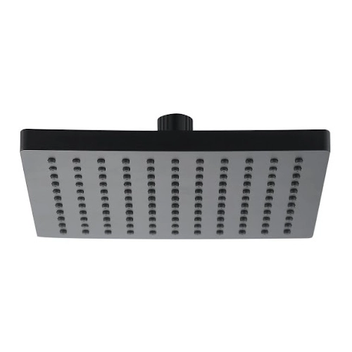 Pălărie duș Herz SQ Black a54B UH12112B 20x20 cm