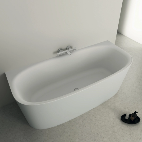 Ванна пристенная Ideal Standard Dea 180x80 см Белый Мат T9940V1