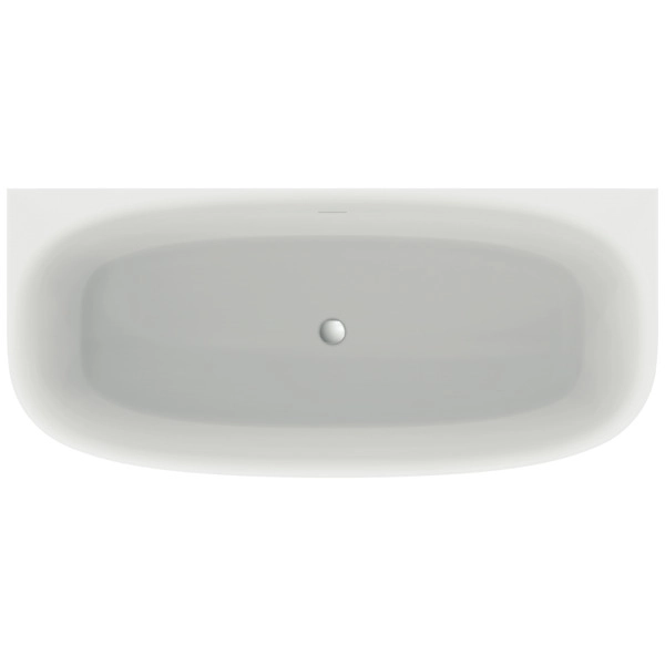 Ванна пристенная Ideal Standard Dea 180x80 см Белый Мат T9940V1 — 3