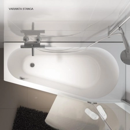 Cada acril Riho Delta 160x80 DR B068001005 — 4