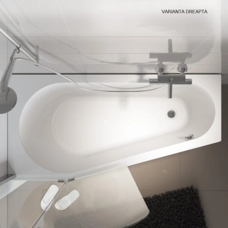 Cada acril Riho Delta 160x80 DR B068001005 — 5