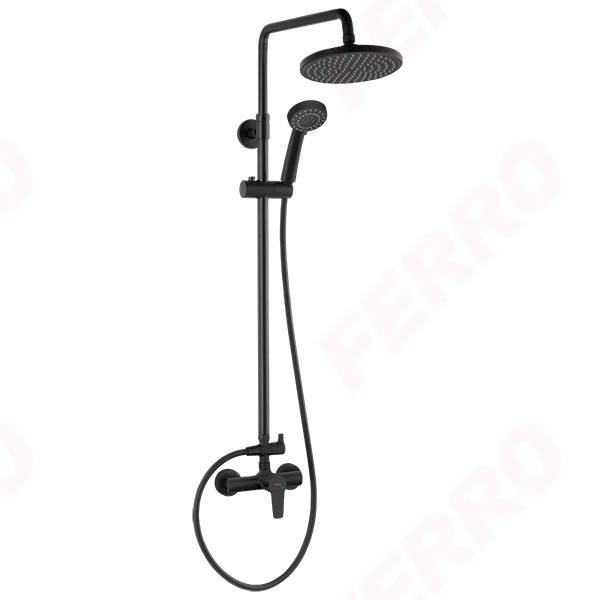 Coloana duș Ferro Ritto NP84-BTR7U-BL