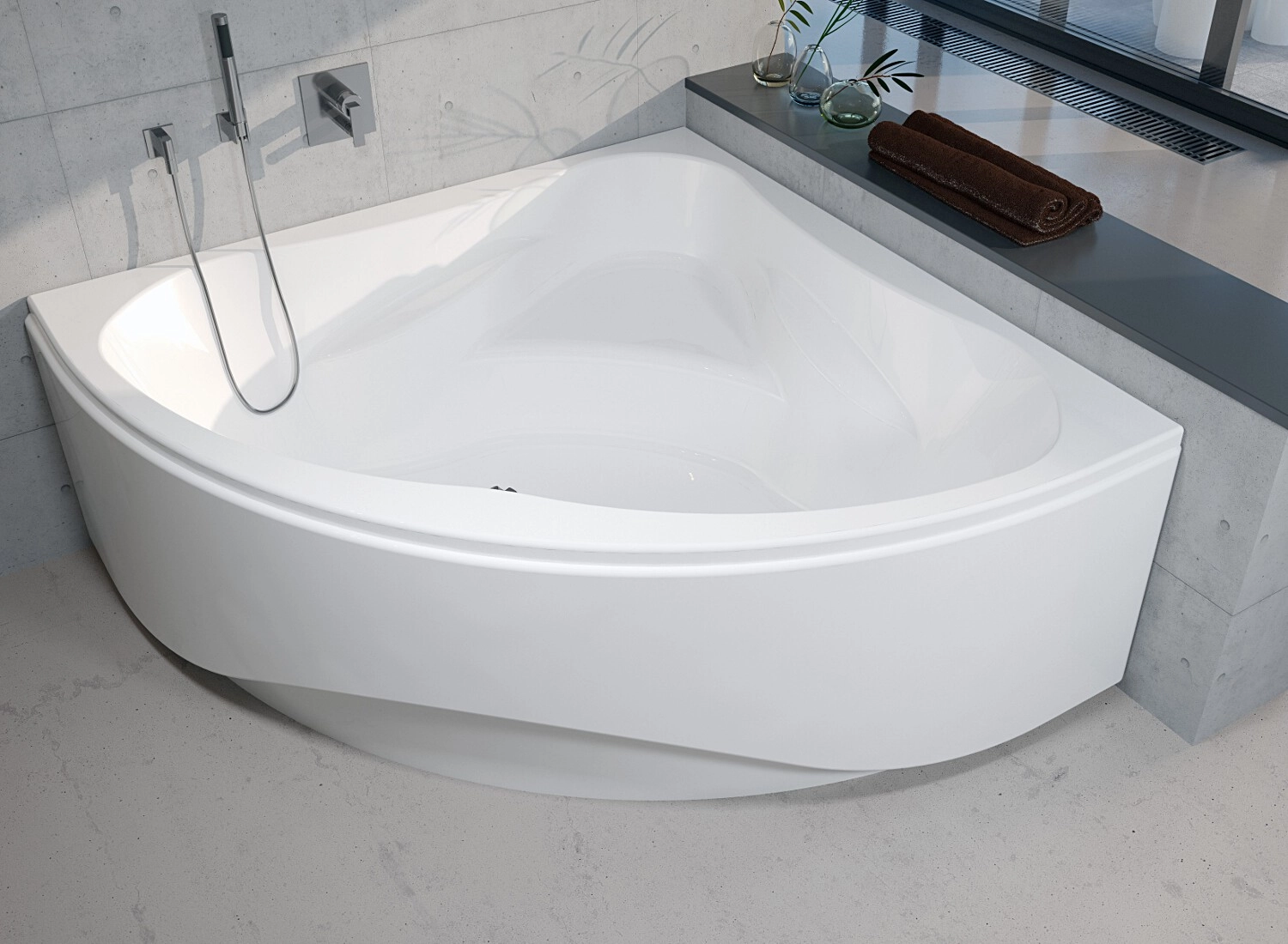 Cada acril Riho Neo 150x150 (B077001005) — 3