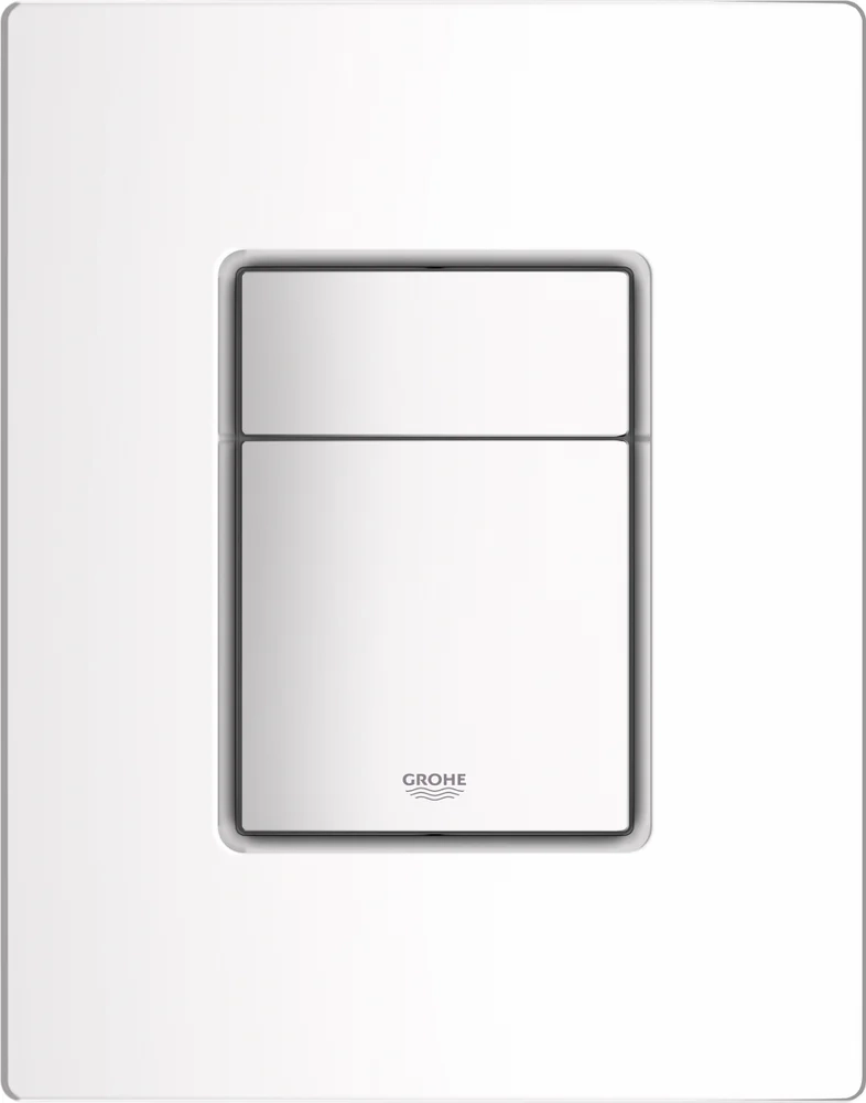 Инсталляция для подвесного унитаза Grohe + квадратная кнопка — 4
