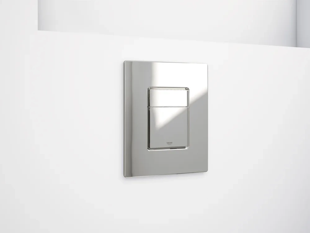 Инсталляция для подвесного унитаза Grohe + квадратная кнопка — 2