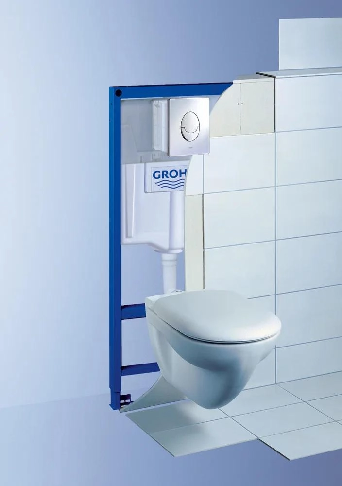 Инсталляция для подвесного унитаза Grohe (38528001) RapidSL — 3