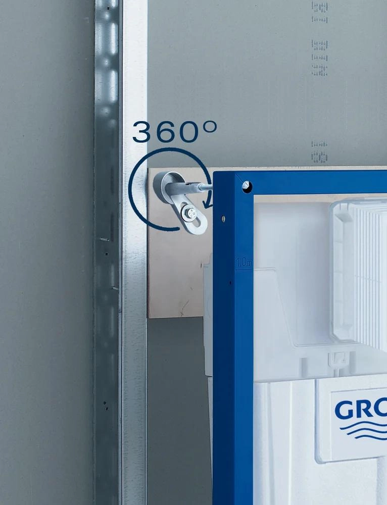 Инсталляция для подвесного унитаза Grohe (38528001) RapidSL — 2