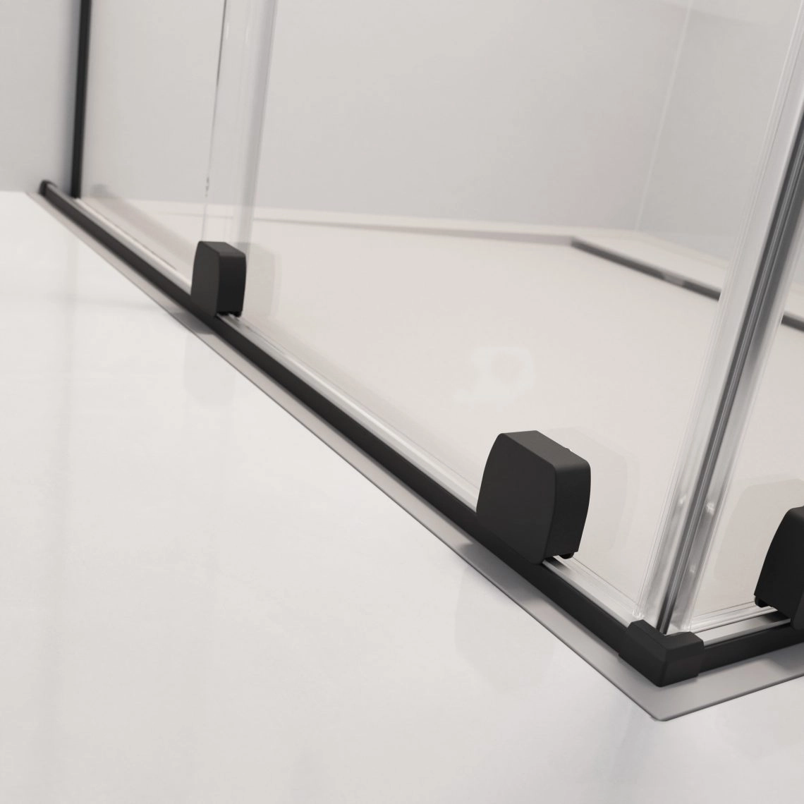 Душевая кабина Radaway Furo Black KDD 100x100 h=200 — 3