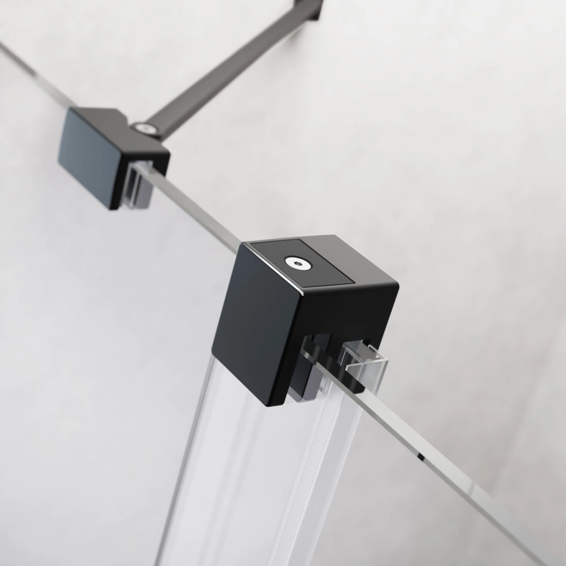 Душевая кабина Radaway Furo Black KDD 100x100 h=200 — 4
