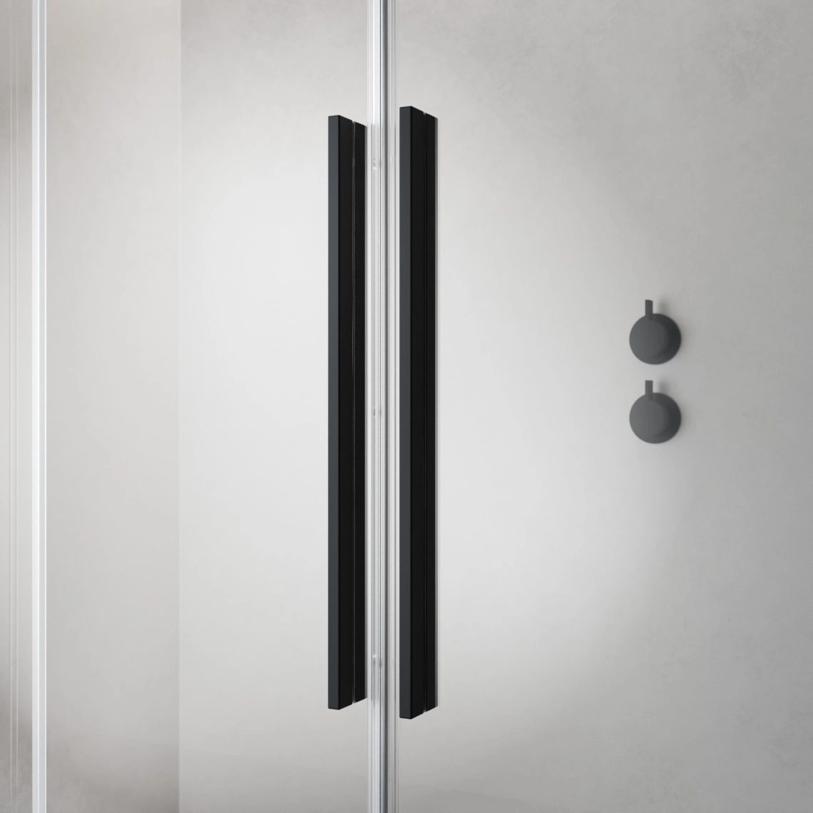 Душевая кабина Radaway Furo Black KDD 100x100 h=200 — 8