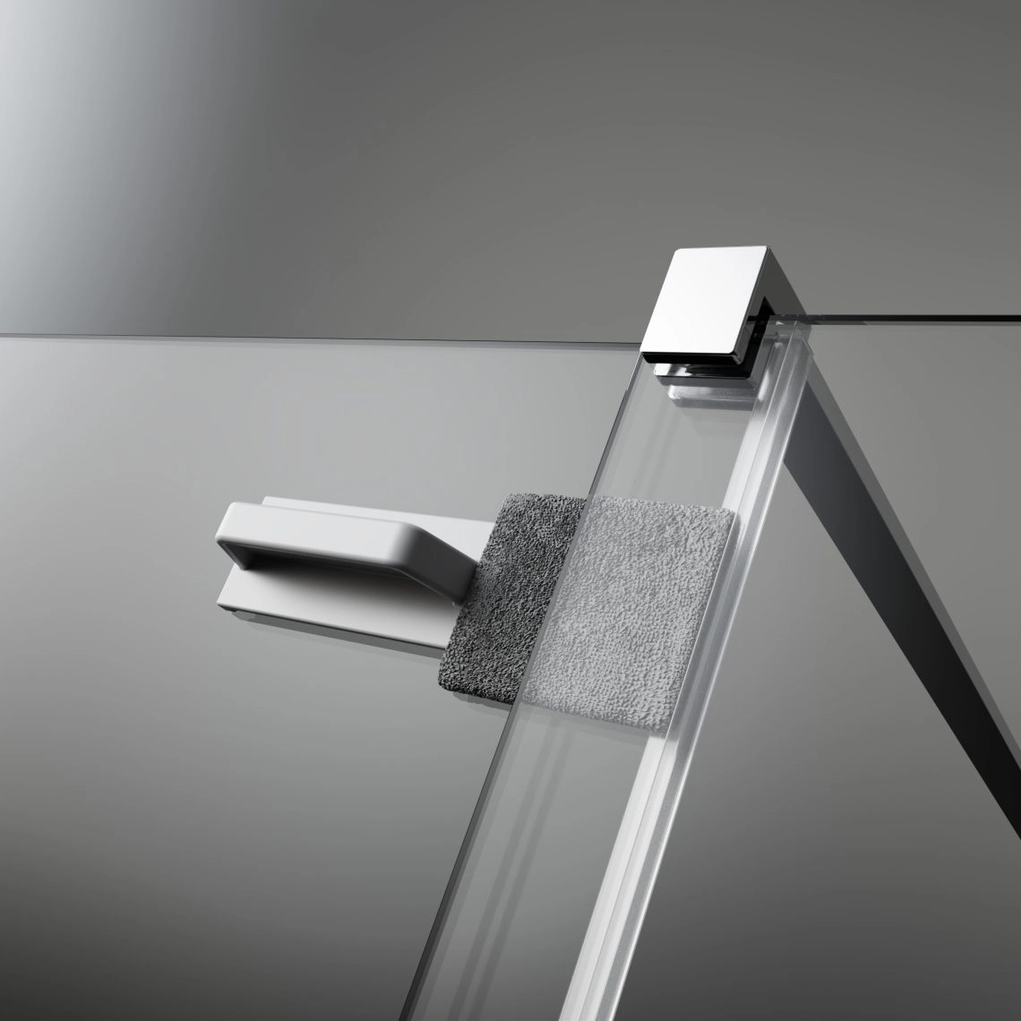 Душевая кабина Radaway Furo Black KDD 100x100 h=200 — 9