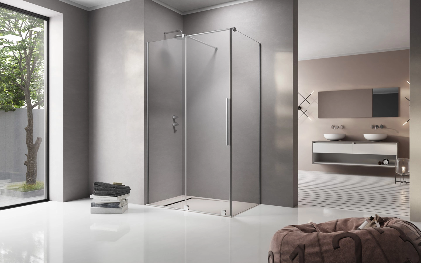 Cabina dus Radaway Furo KDJ 120/140 x 80/90/100