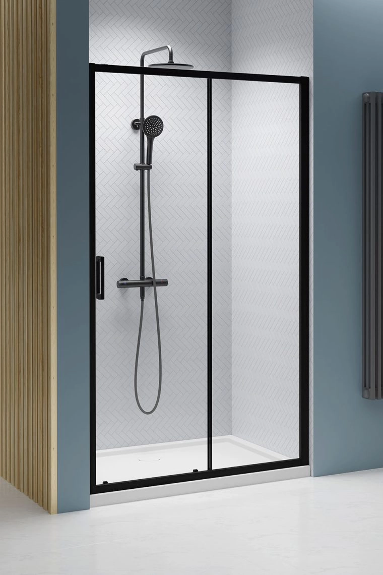 Дверь в нишу Radaway Premium Pro Black DWJ 100x200 Левая