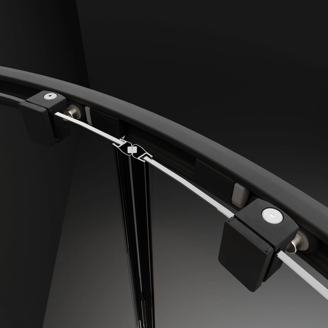 Cabina dus Radaway Premium Pro Black KDJ 1200x1000x2000 ST — 5