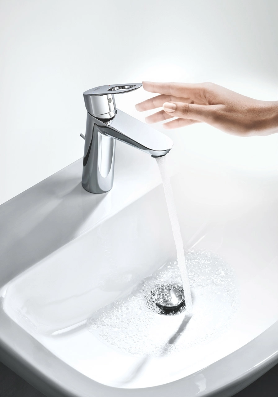 Baterie lavoar Grohe Bauloop OHM M 23762000/23762001