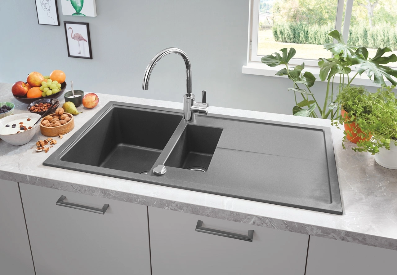 Baterie bucătărie Grohe Eurosmart Cosmo 32843002 — 2