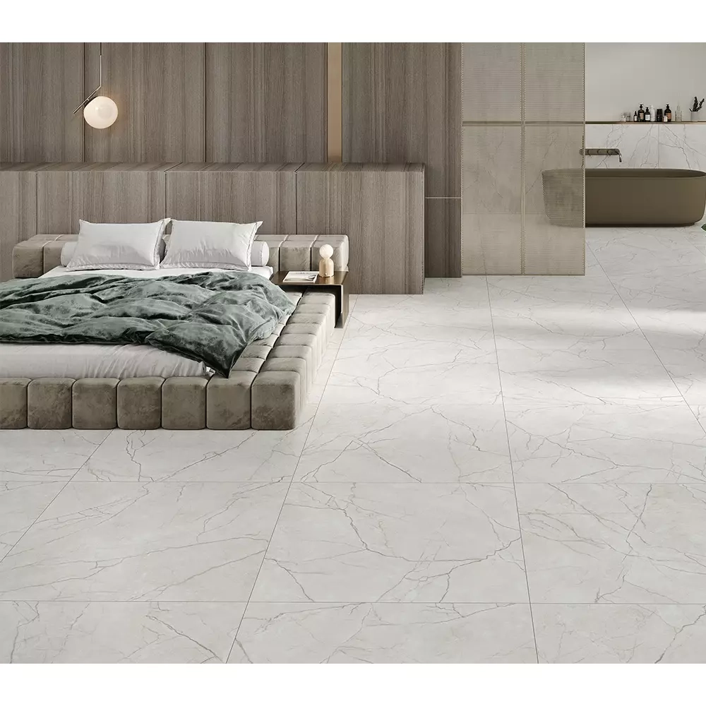 UNIQUE WHITE SATINADO 60X120 RECT. — 15