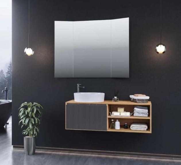 Oglinda ORKA Boxes 120x90