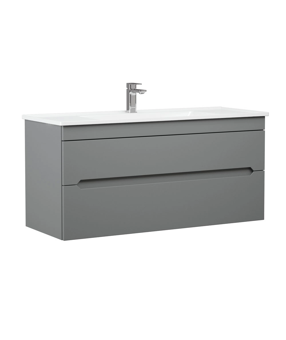 Mobilier de baie ORKA Varna 100 Grey matt