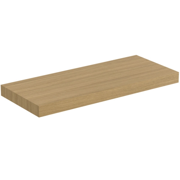 Blat pentru lavoar Ideal Standard Atelier Conca 120x50.5x8cm Lemn deschis (T3952Y6)