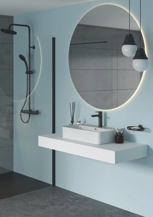 Консоль для умывальника Ideal Standard Atelier Conca 120x50.5x8cm Белый глянцевый (U8409WG) — 2