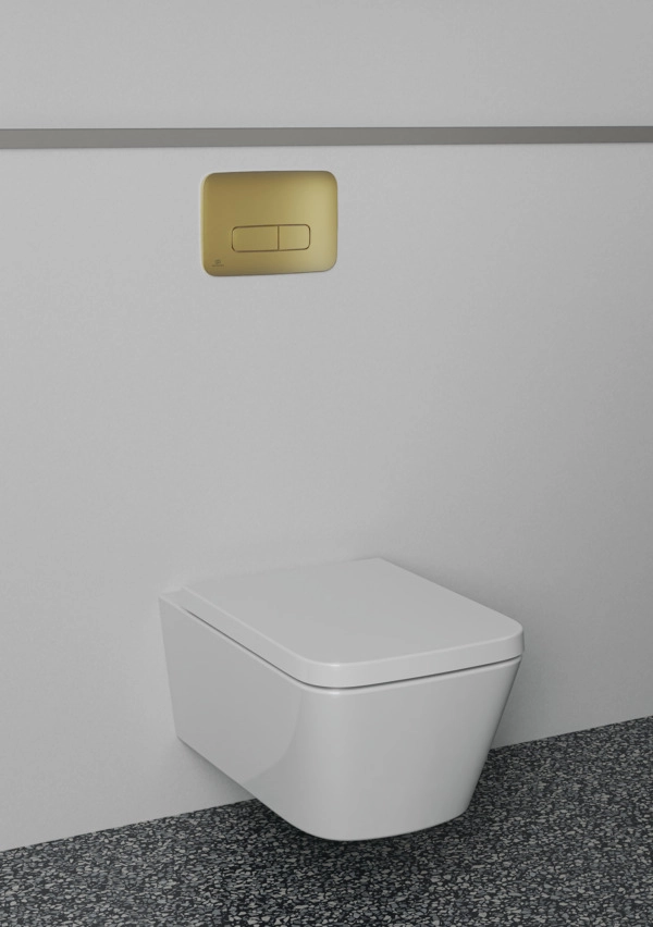 Clapeta actionare Ideal Standard OLEAS M3 Brushed Gold R0459A2 — 2