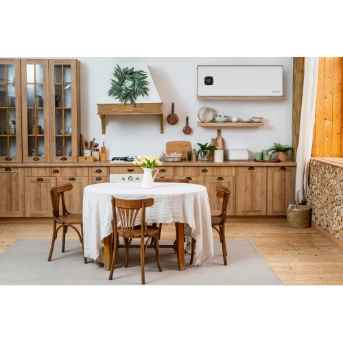 Электрический бойлер плоский Atlantic Vertigo Steatite Wi-Fi 80 Л — 4