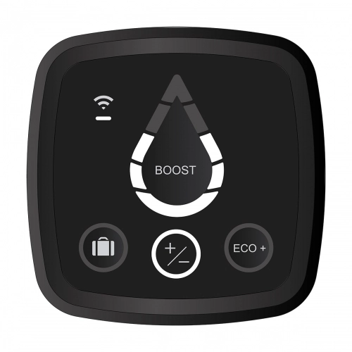 Электрический бойлер плоский Atlantic Vertigo Steatite Wi-Fi 80 Л Silver — 6