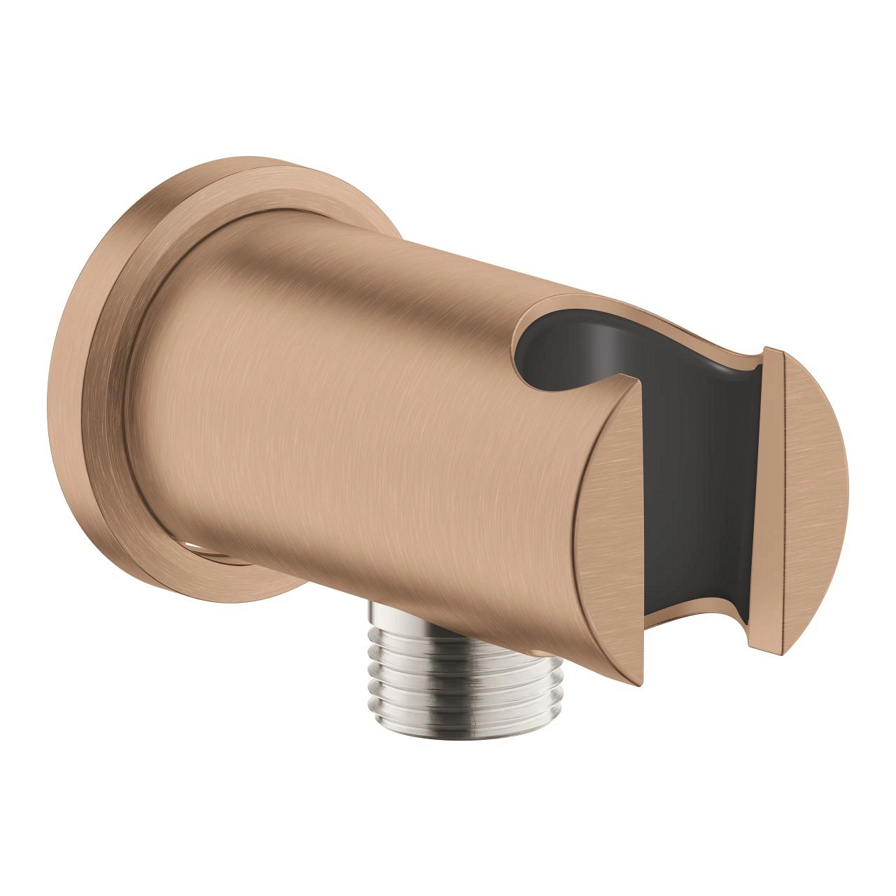 Шланговое подключение с держателем Grohe Rainshower Brushed Warm Sunset 26658DL0