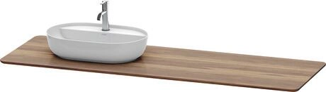 Blat DURAVIT LUV, American Walnut 1783mm