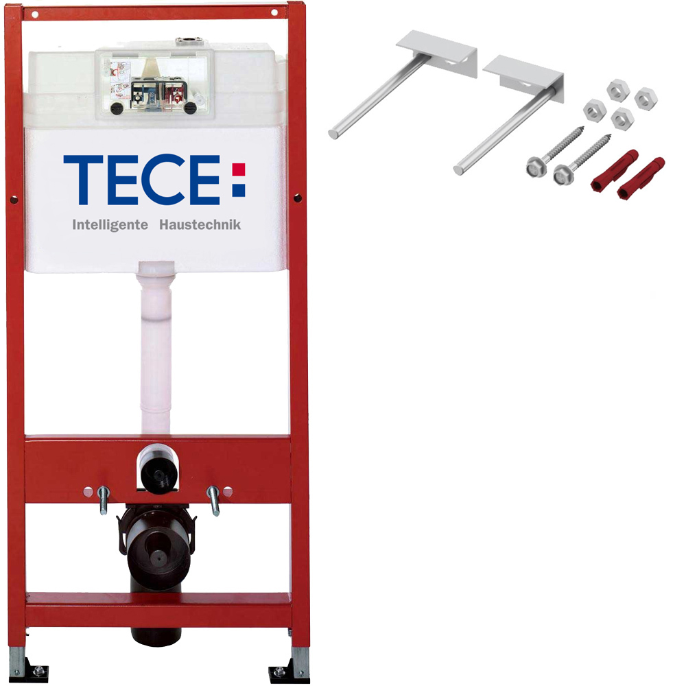 Инсталляция для подвесного унитаза TECEBase 3 in 1 (9.400.400) - без кнопки — 2