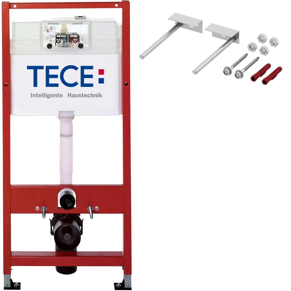 Инсталляция для подвесного унитаза TECEBase 3 in 1 (9.400.400) - без кнопки