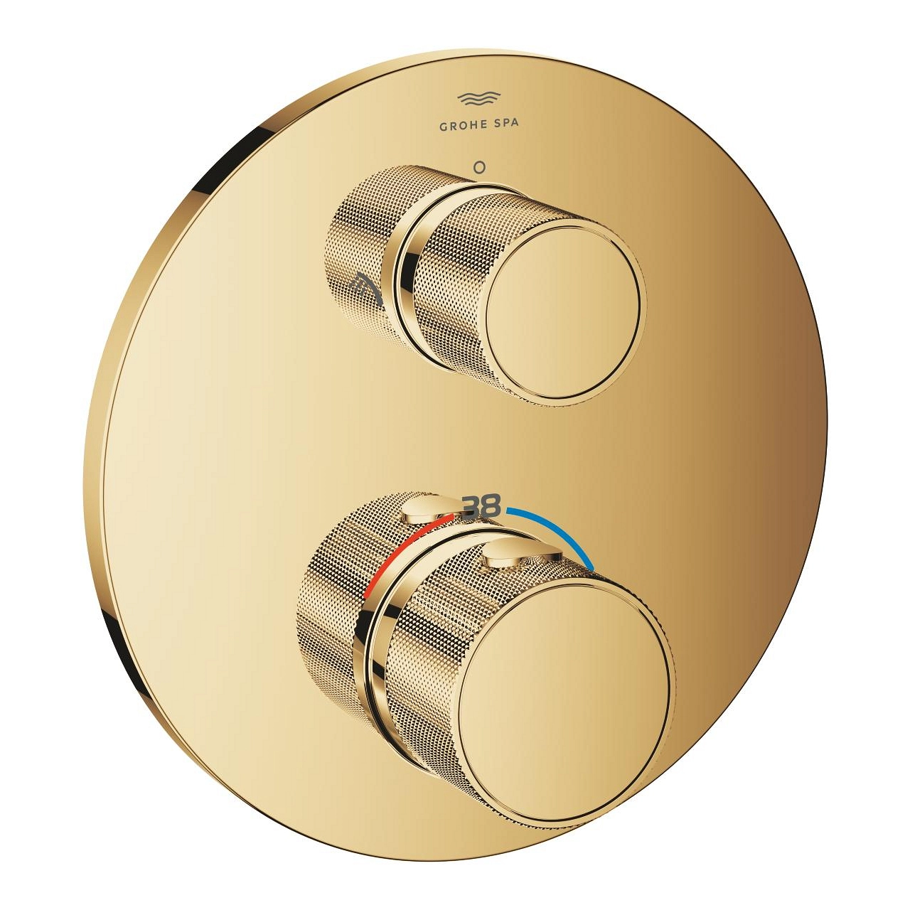 Встраиваемый смеситель для душа 2 режима (+ монтажный корпус) Grohe Atrio CS