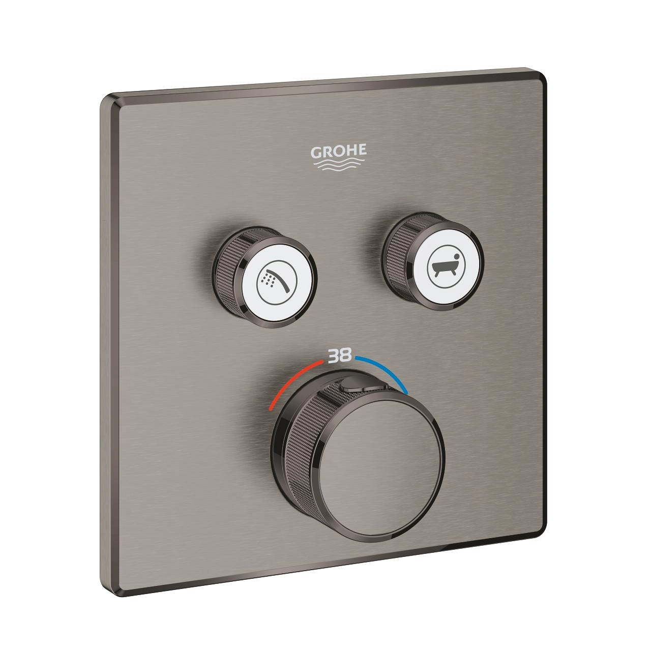 Встраиваемый термостатический смеситель для душа 2 режима Grohe GRT Smartcontrol BHG