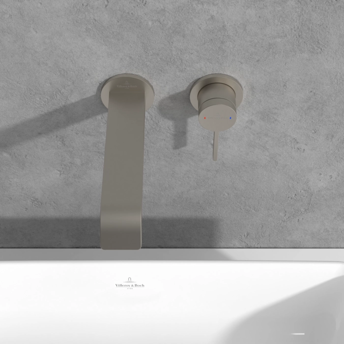 Смеситель встраиваемый для раковины Villeroy&amp;Boch Dawn Nickel