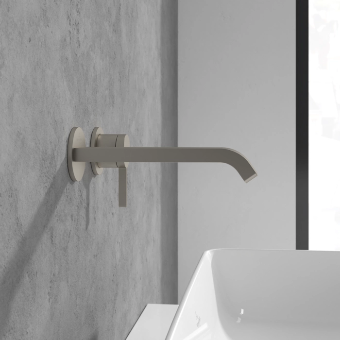 Смеситель встраиваемый для раковины Villeroy&amp;Boch Dawn Nickel