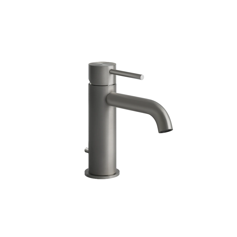 Смеситель для умывальника Gessi Gessi316 Flessa Steel Brushed