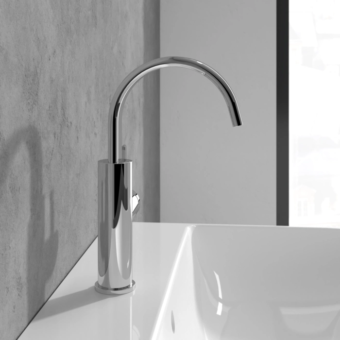 Baterie lavoar Villeroy&amp;Boch Dawn (Pipa Tip-C) Chrome