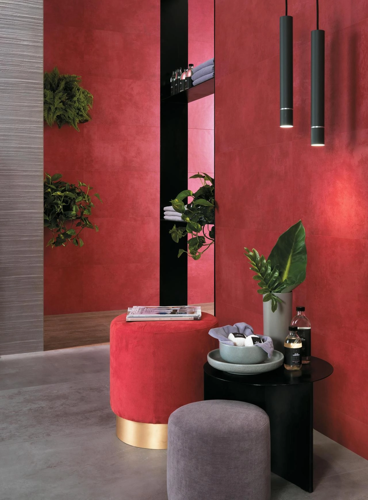 Boost Red 40x80 Matt — 2