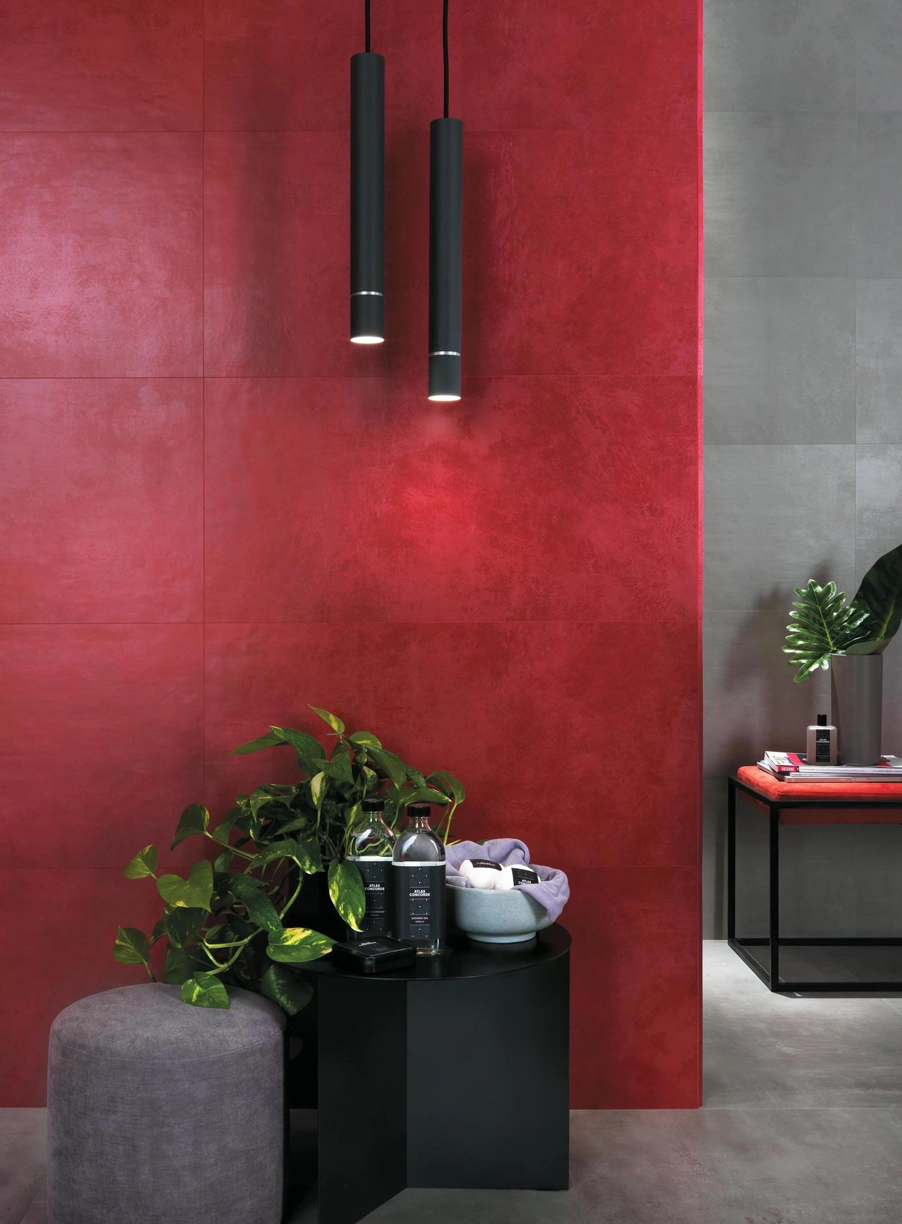 Boost Red 40x80 Matt — 3